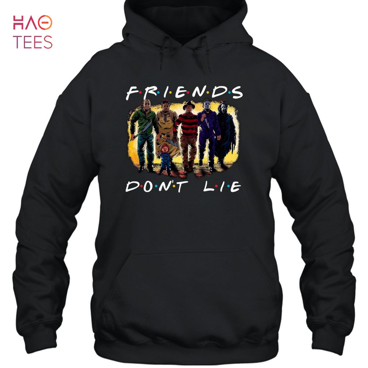 Friends Don't Lie Stranger Things Shirt Limited Edition