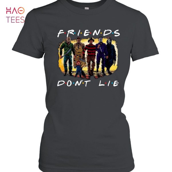 Friends Don’t Lie Stranger Things Shirt Limited Edition