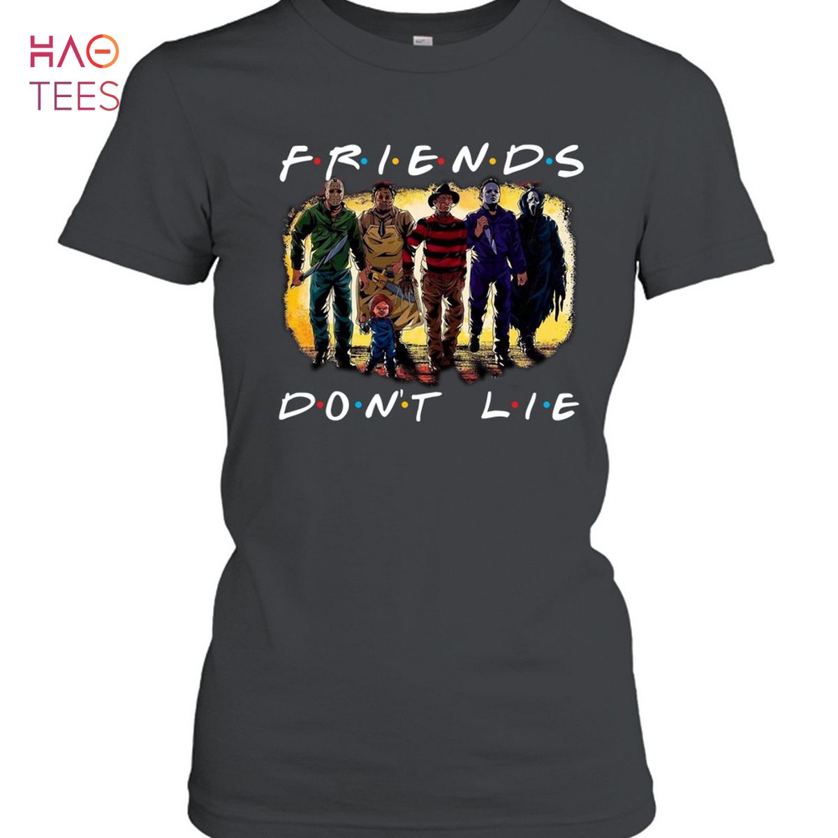 Friends Don't Lie Stranger Things Shirt Limited Edition
