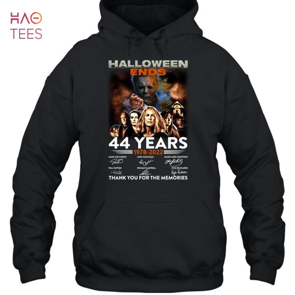 Michael myers Halloween Ends 44 Years 1978-2022 Shirt