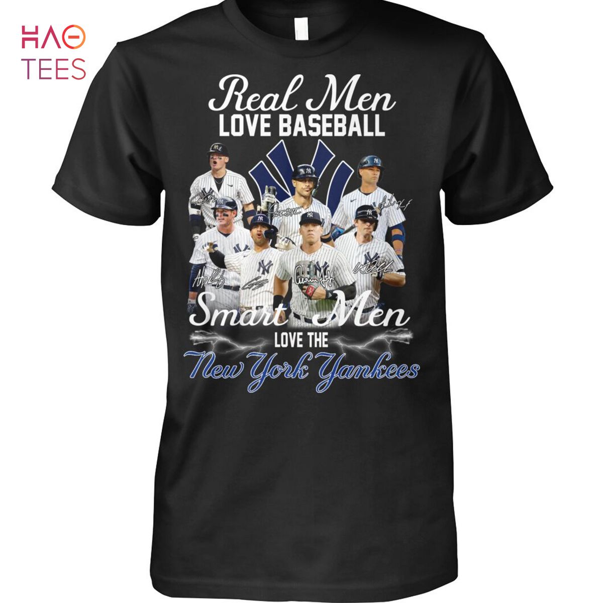 NY Yankees Heart and Soul Adult T-Shirt - Grey
