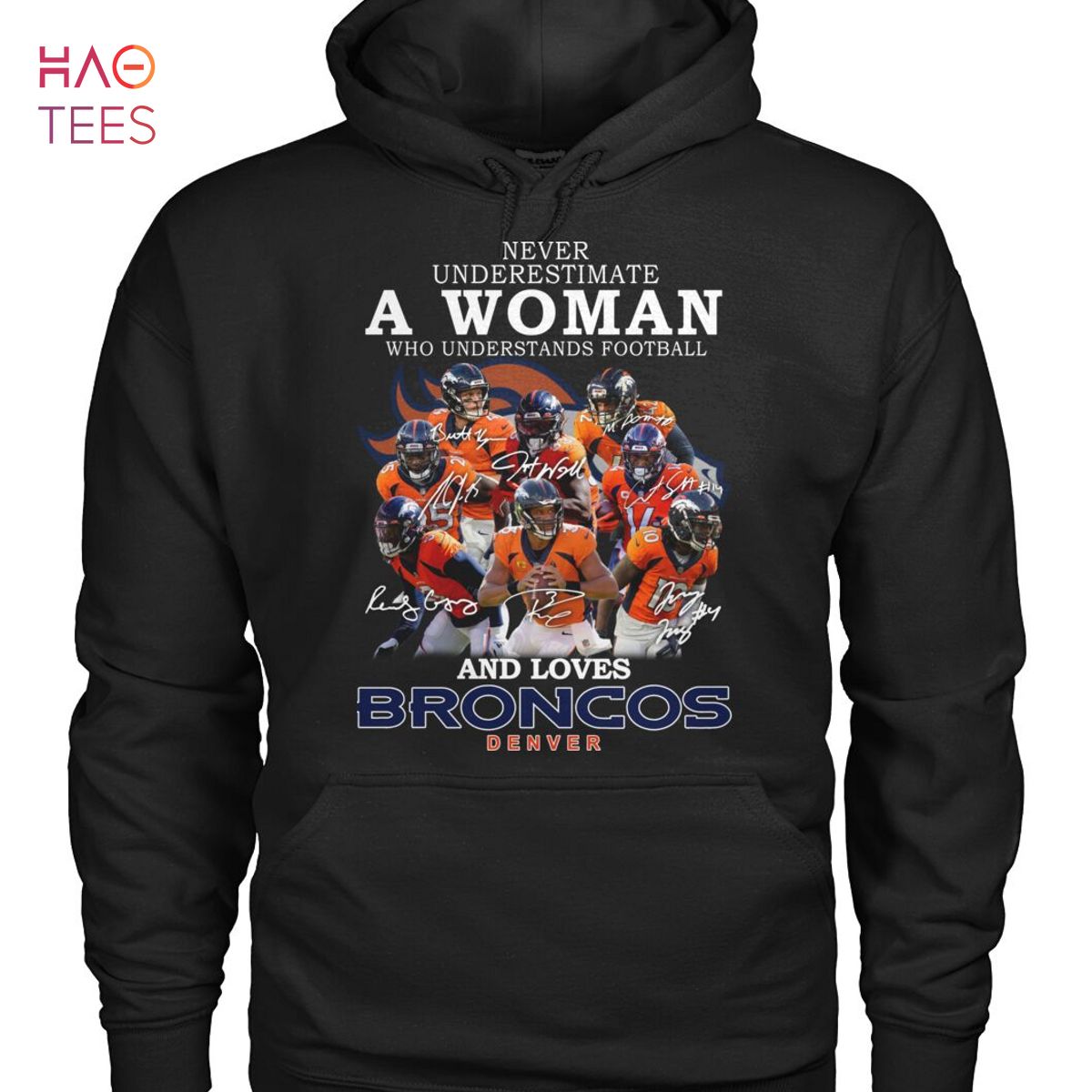 A Woman Who Understands Football And Loves Broncos