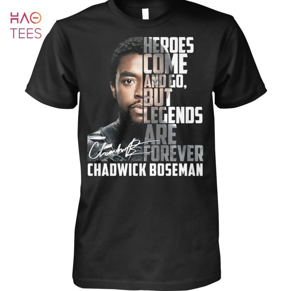 Chadwick Boseman Luxury Brand Shirt Limited Edition