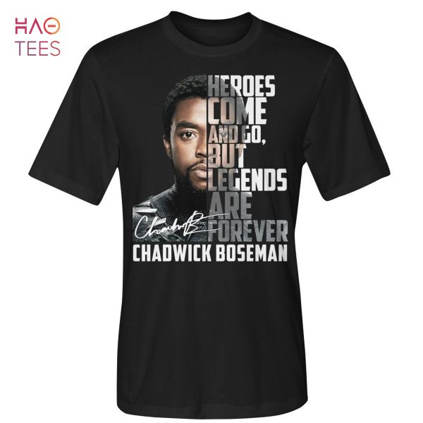 Chadwick Boseman Luxury Brand Shirt Limited Edition