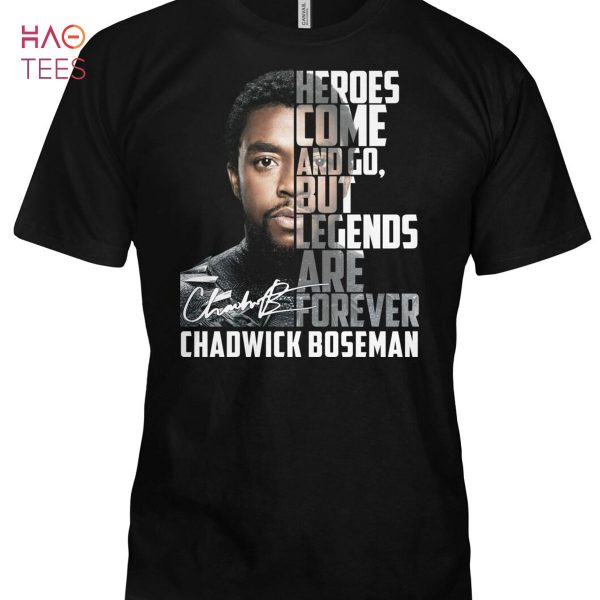 Chadwick Boseman Luxury Brand Shirt Limited Edition