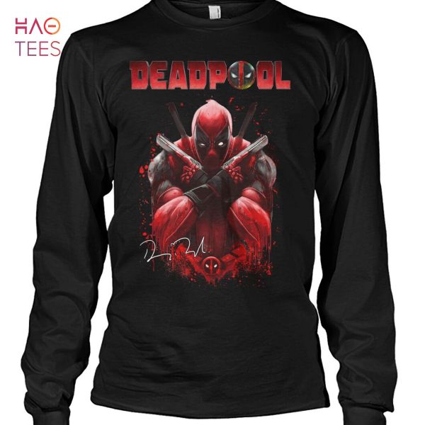 Deadpool Luxury Brand Shirt Limited Edition