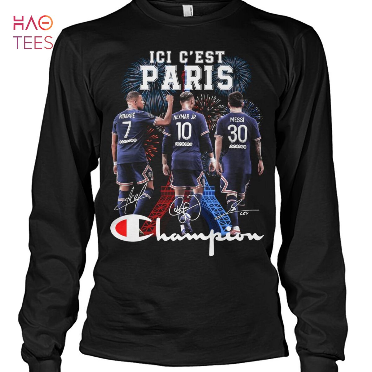 ICI C'EST Paris Champion Shirt Limited Edition