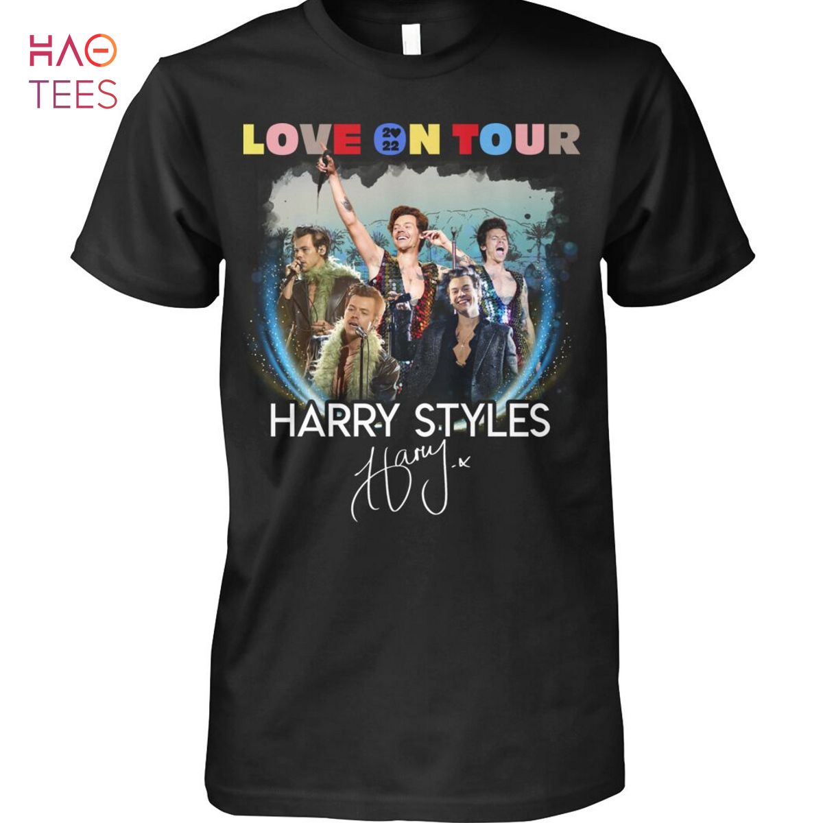 Love On Tour Harry Styles 2022 Shirt Limited Edition