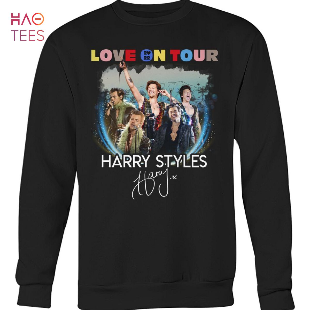 Love On Tour Harry Styles 2022 Shirt Limited Edition