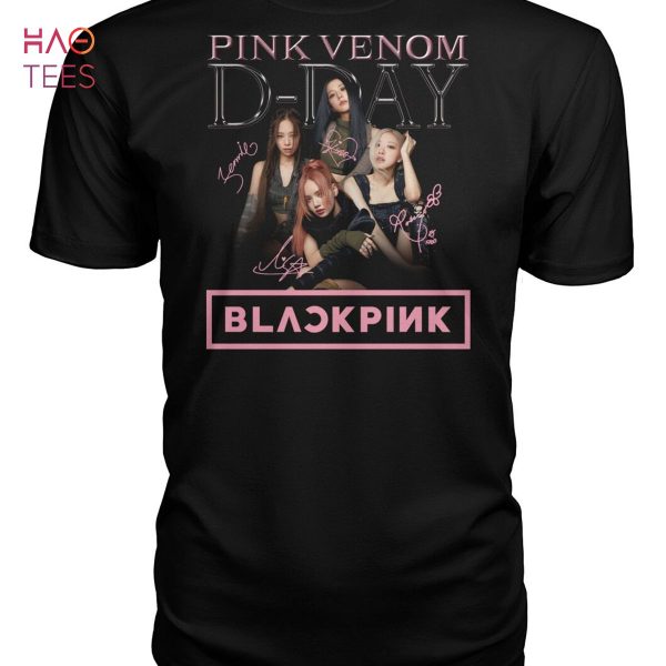 Pink Venom D-Day Blackpink Shirt Limited Edition
