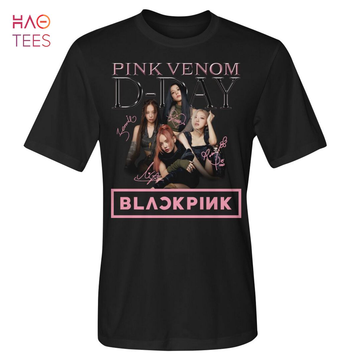 Pink Venom D-Day Blackpink Shirt Limited Edition