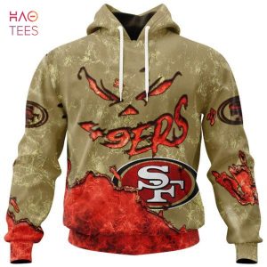 BEST 49ers Halloween Jersey LIMITED EDITION 3D Hoodie