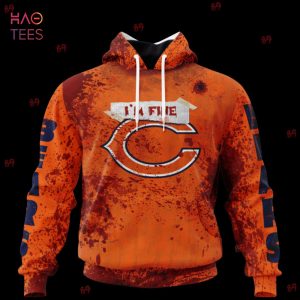 BEST Bears Halloween Blood Jersey LIMITED EDITION 3D Hoodie