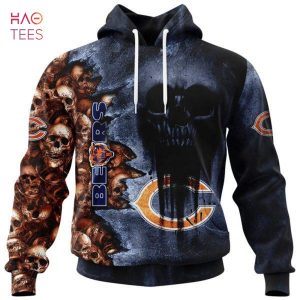 BEST Bears Halloween Cemetery Skull Jersey LIMITED EDITION 3D Hoodie
