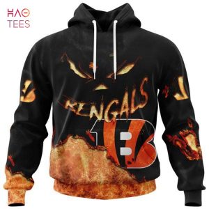 BEST Bengals Halloween Jersey LIMITED EDITION 3D Hoodie