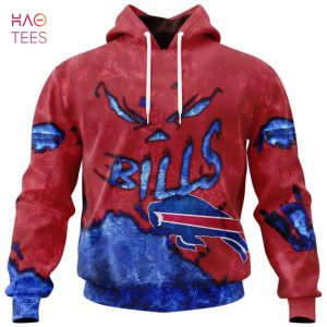 BEST Bills Halloween Jersey LIMITED EDITION 3D Hoodie