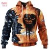 BEST Broncos Halloween Jersey LIMITED EDITION 3D Hoodie
