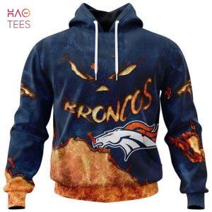 BEST Broncos Halloween Jersey LIMITED EDITION 3D Hoodie