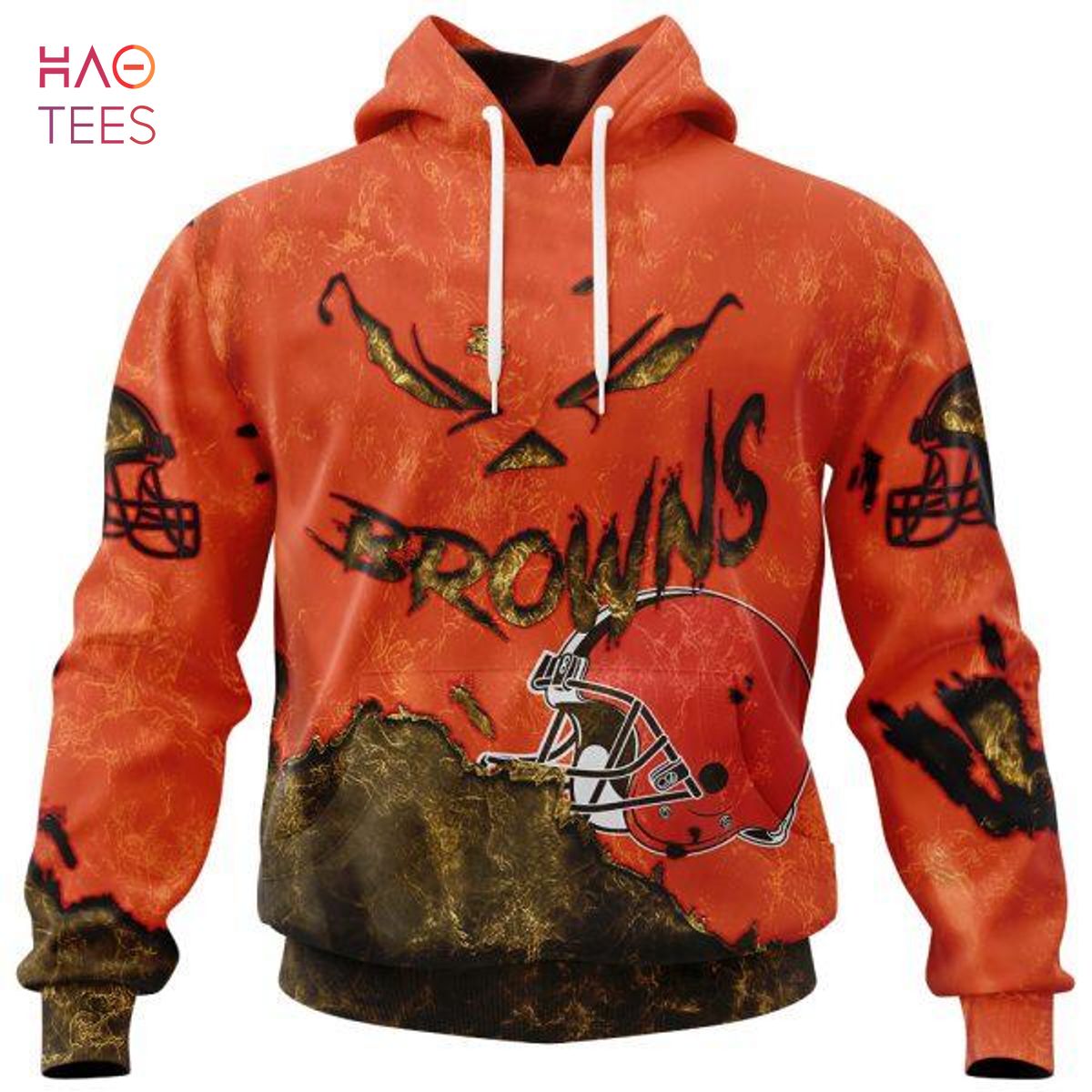 BEST Browns Halloween Jersey LIMITED EDITION 3D Hoodie