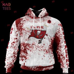 BEST Buccaneers Halloween Blood Jersey LIMITED EDITION 3D Hoodie