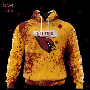 BEST Cardinals Halloween Blood Jersey LIMITED EDITION 3D Hoodie