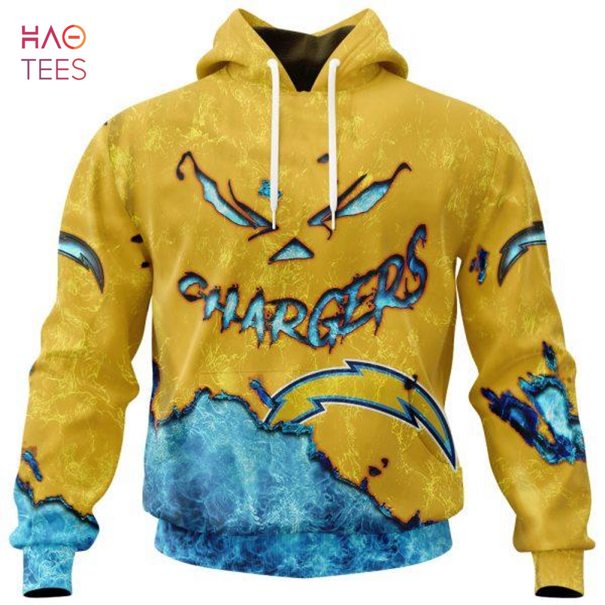 BEST Chargers Halloween Jersey LIMITED EDITION 3D Hoodie