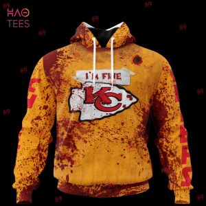 BEST Chiefs Halloween Blood Jersey LIMITED EDITION 3D Hoodie