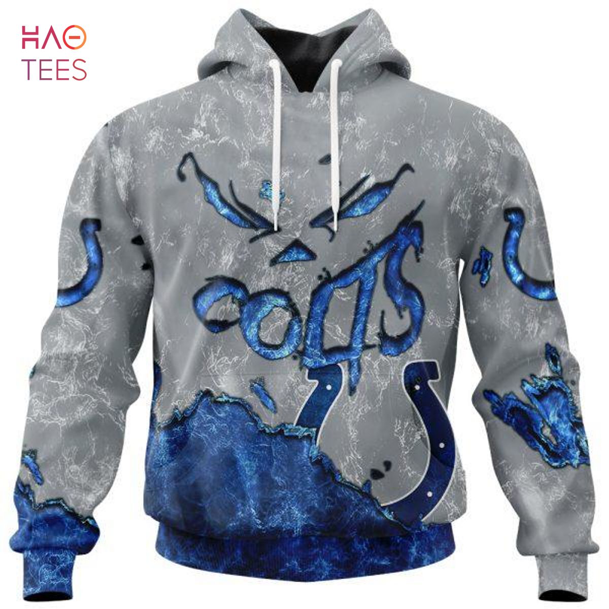 BEST Colts Halloween Jersey LIMITED EDITION 3D Hoodie