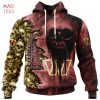BEST Commanders Halloween Blood Jersey LIMITED EDITION 3D Hoodie