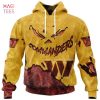 BEST Commanders Halloween Cemetery Skull Jersey LIMITED EDITION 3D Hoodie