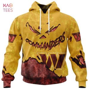 BEST Commanders Halloween Jersey LIMITED EDITION 3D Hoodie