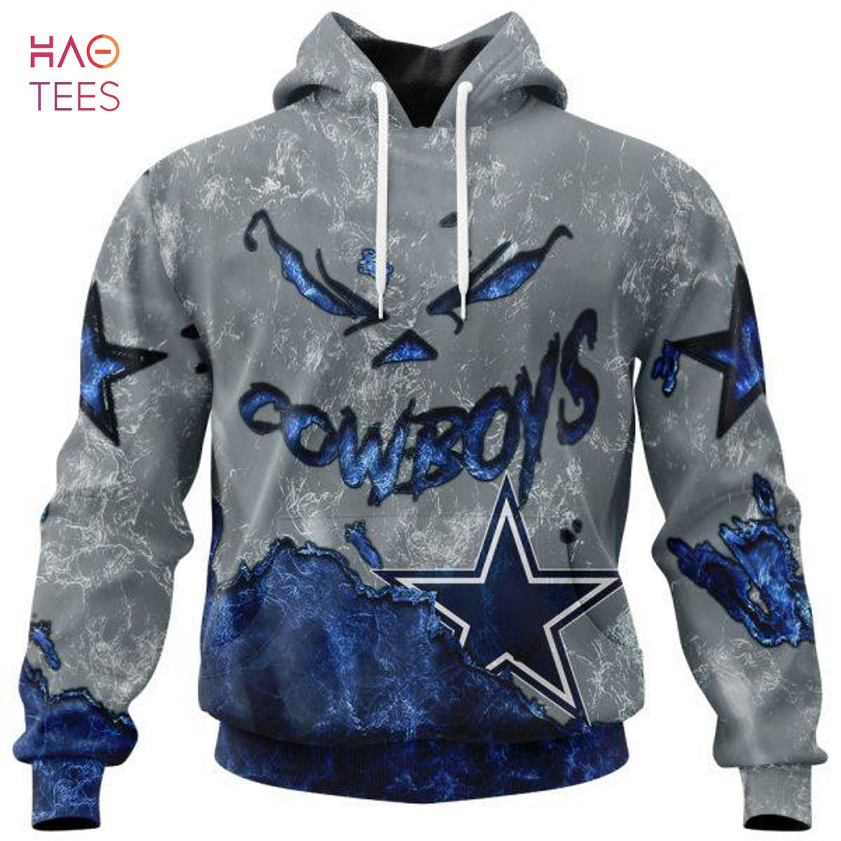 BEST Cowboys Halloween Jersey LIMITED EDITION 3D Hoodie