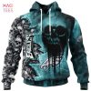 BEST Eagles Halloween Blood Jersey LIMITED EDITION 3D Hoodie