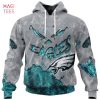 BEST Eagles Halloween Jersey LIMITED EDITION 3D Hoodie