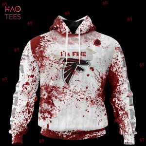 BEST Falcons Halloween Blood Jersey LIMITED EDITION 3D Hoodie