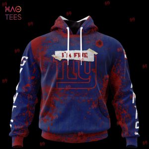 BEST Giants Halloween Blood Jersey LIMITED EDITION 3D Hoodie