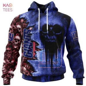 BEST Giants Halloween Cemetery Skull Jersey LIMITED EDITION 3D Hoodie
