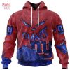 BEST Giants Halloween Cemetery Skull Jersey LIMITED EDITION 3D Hoodie