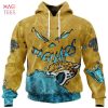 BEST Jaguars Halloween Cemetery Skull Jersey LIMITED EDITION 3D Hoodie