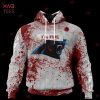 BEST Panthers Halloween Cemetery Skull Jersey LIMITED EDITION 3D Hoodie