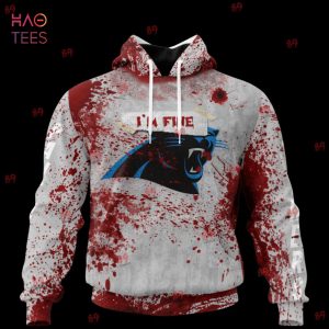 BEST Panthers Halloween Blood Jersey LIMITED EDITION 3D Hoodie