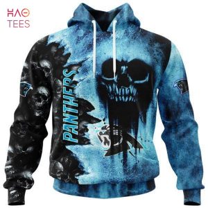 BEST Panthers Halloween Cemetery Skull Jersey LIMITED EDITION 3D Hoodie