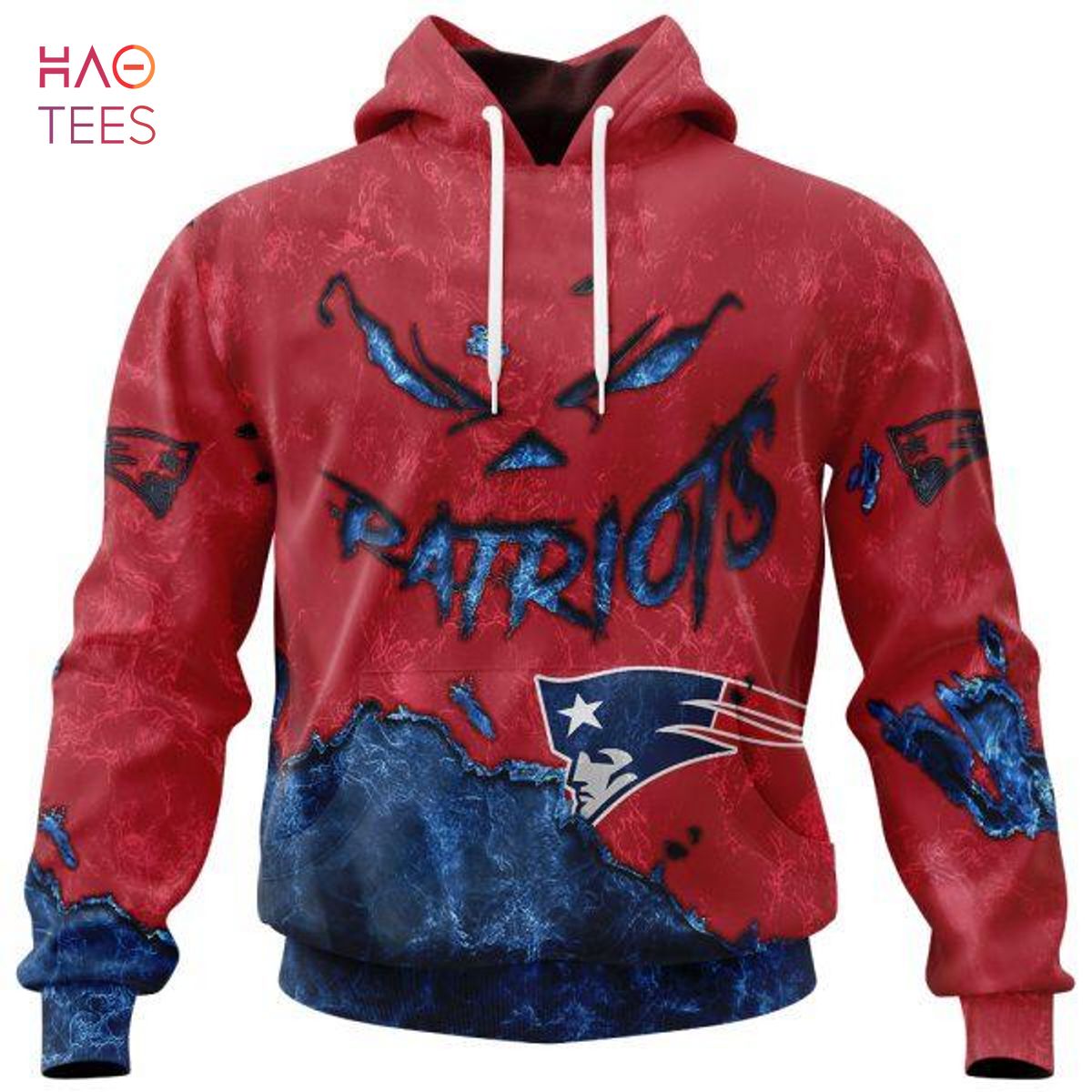 BEST Patriots Halloween Jersey LIMITED EDITION 3D Hoodie