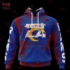 BEST Rams Halloween Blood Jersey LIMITED EDITION 3D Hoodie