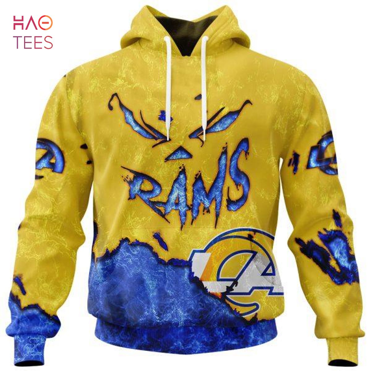 BEST Rams Halloween Jersey LIMITED EDITION 3D Hoodie