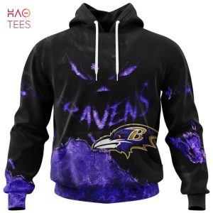 BEST Ravens Halloween Jersey LIMITED EDITION 3D Hoodie