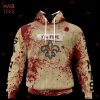 BEST Saints Halloween Blood Jersey LIMITED EDITION 3D Hoodie