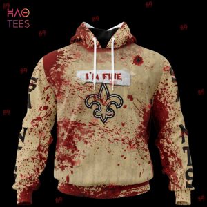 BEST Saints Halloween Blood Jersey LIMITED EDITION 3D Hoodie
