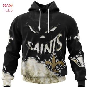 BEST Saints Halloween Jersey LIMITED EDITION 3D Hoodie