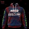 BEST Seahawks Halloween Cemetery Skull Jersey LIMITED EDITION 3D Hoodie